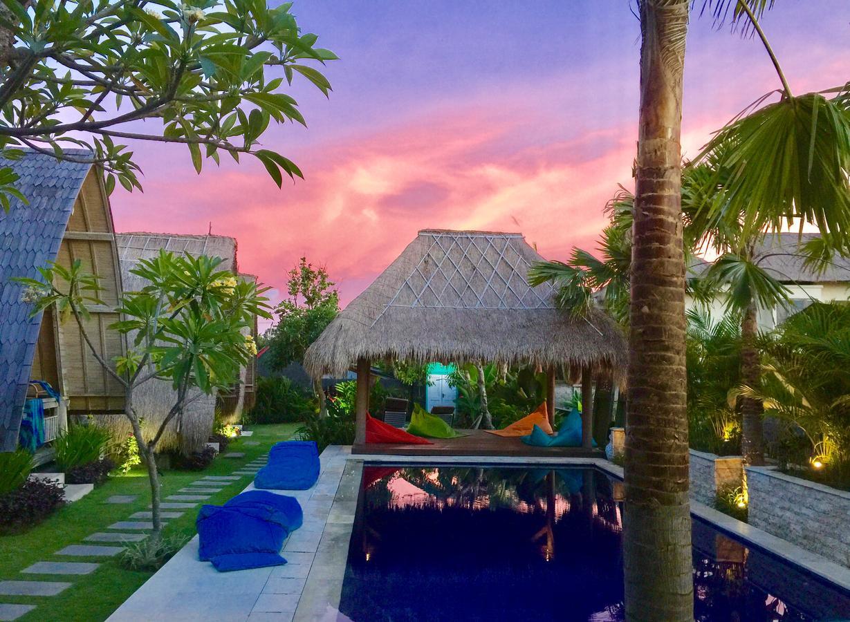 The Hideaway Canggu エクステリア 写真